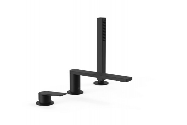 Baterie de cada TRES - monocomanda negru mat