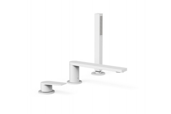 Baterie de cada TRES - monocomanda alb mat