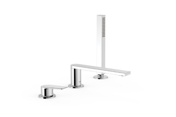 Baterie de cada TRES - monocomanda cromat